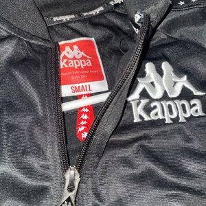 Women’s small black Kappa Jacket